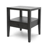 Hara 1 Drawer Accent Table - Black