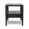 Hara 1 Drawer Accent Table - Black