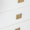 Hara 6 Drawer Dresser - White