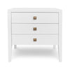 Hara 3 Drawer Dresser - White