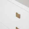 Hara 3 Drawer Dresser - White
