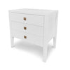 Hara 3 Drawer Dresser - White