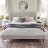 Hara 1 Drawer Accent Table - White