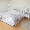 Hara 1 Drawer Accent Table - White