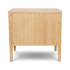 Hara 3 Drawer Dresser - Natural Oak