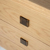 Hara 3 Drawer Dresser - Natural Oak