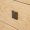 Hara 3 Drawer Dresser - Natural Oak