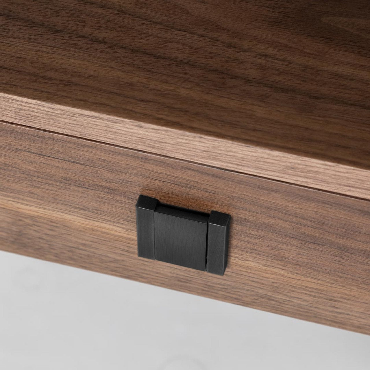 Hara 1 Drawer Accent Table - Frozen Walnut