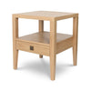 Hara 1 Drawer Accent Table - Natural Oak