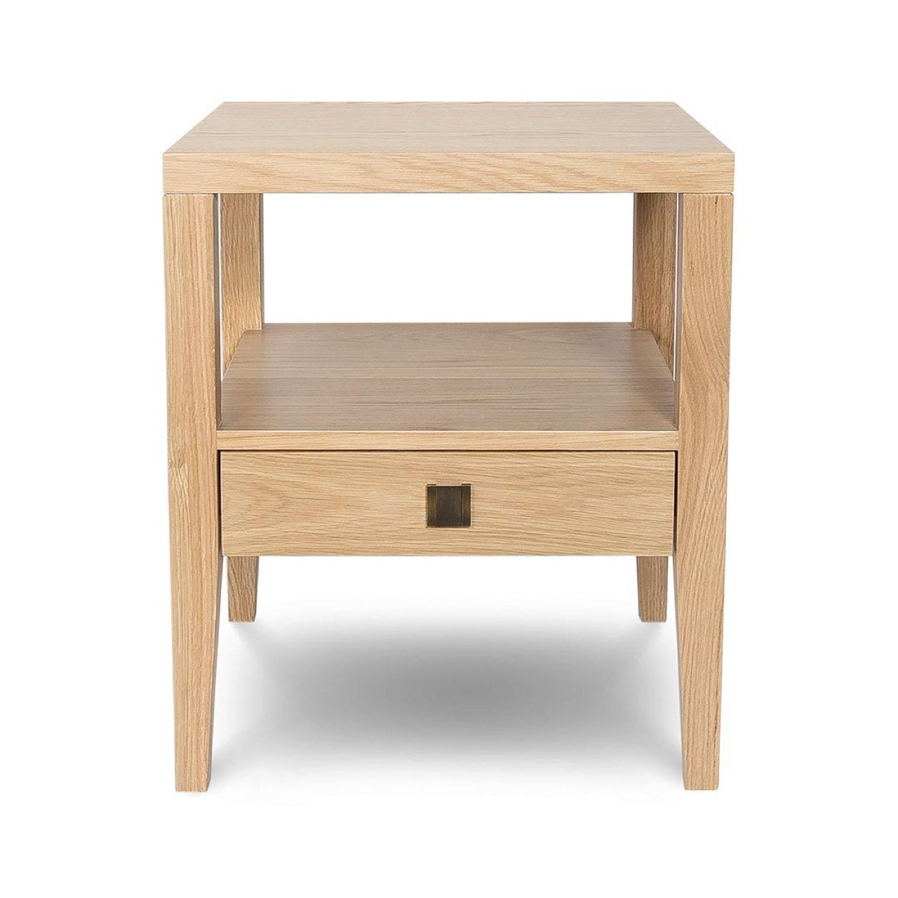 Hara 1 Drawer Accent Table - Natural Oak