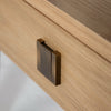 Hara 1 Drawer Accent Table - Natural Oak