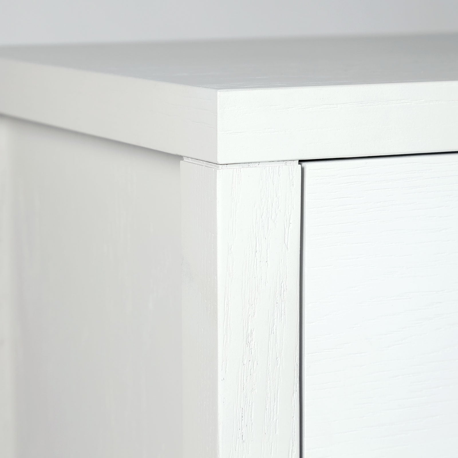 Hara 6 Drawer Dresser Tall - White