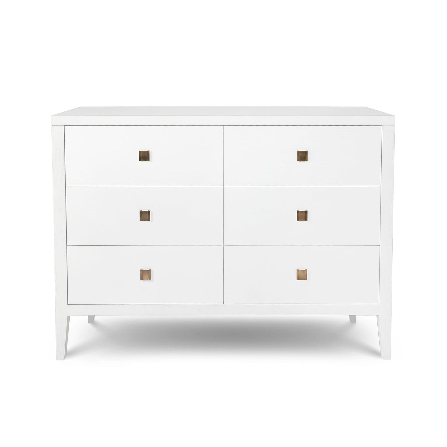 Hara 6 Drawer Dresser Tall - White