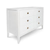 Hara 6 Drawer Dresser Tall - White