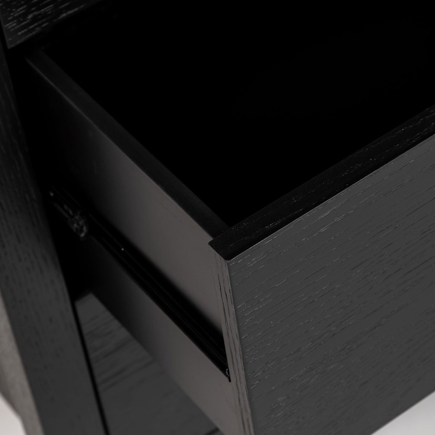 Hara 6 Drawer Dresser Tall - Black