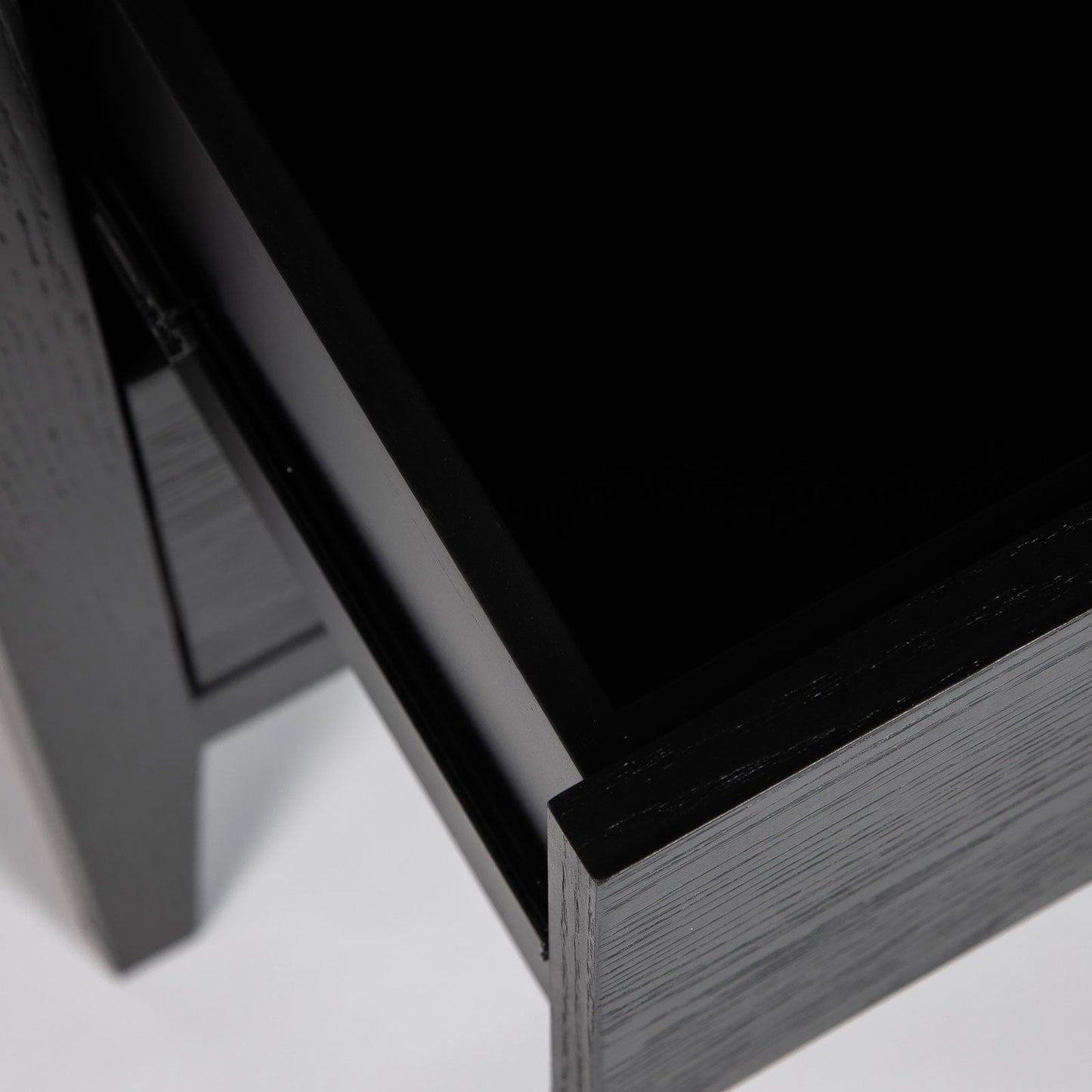 Hara 6 Drawer Dresser Tall - Black