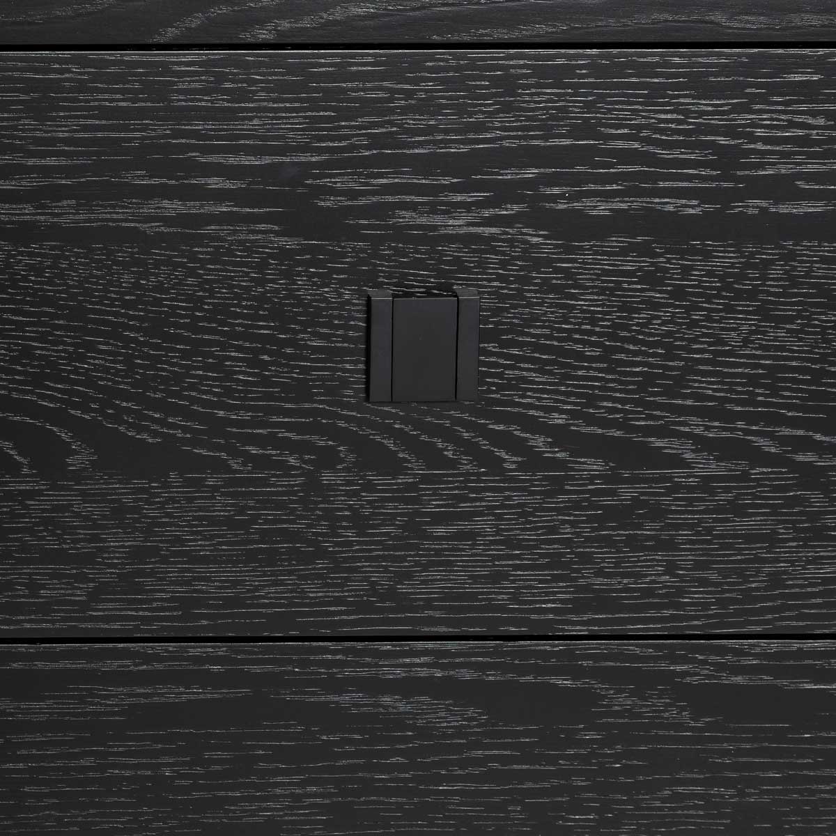 Hara 6 Drawer Dresser Tall - Black