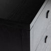 Hara 6 Drawer Dresser Tall - Black