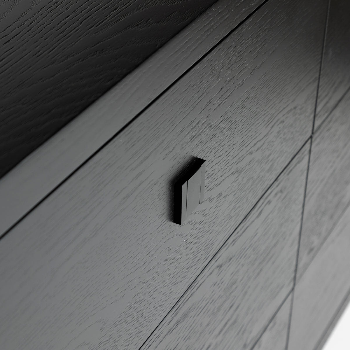 Hara 6 Drawer Dresser Tall - Black