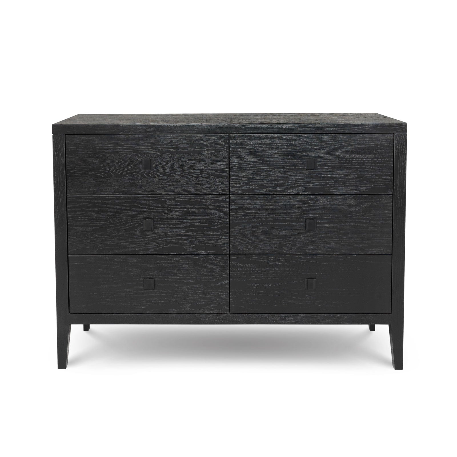 Hara 6 Drawer Dresser Tall - Black