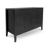 Hara 6 Drawer Dresser Tall - Black