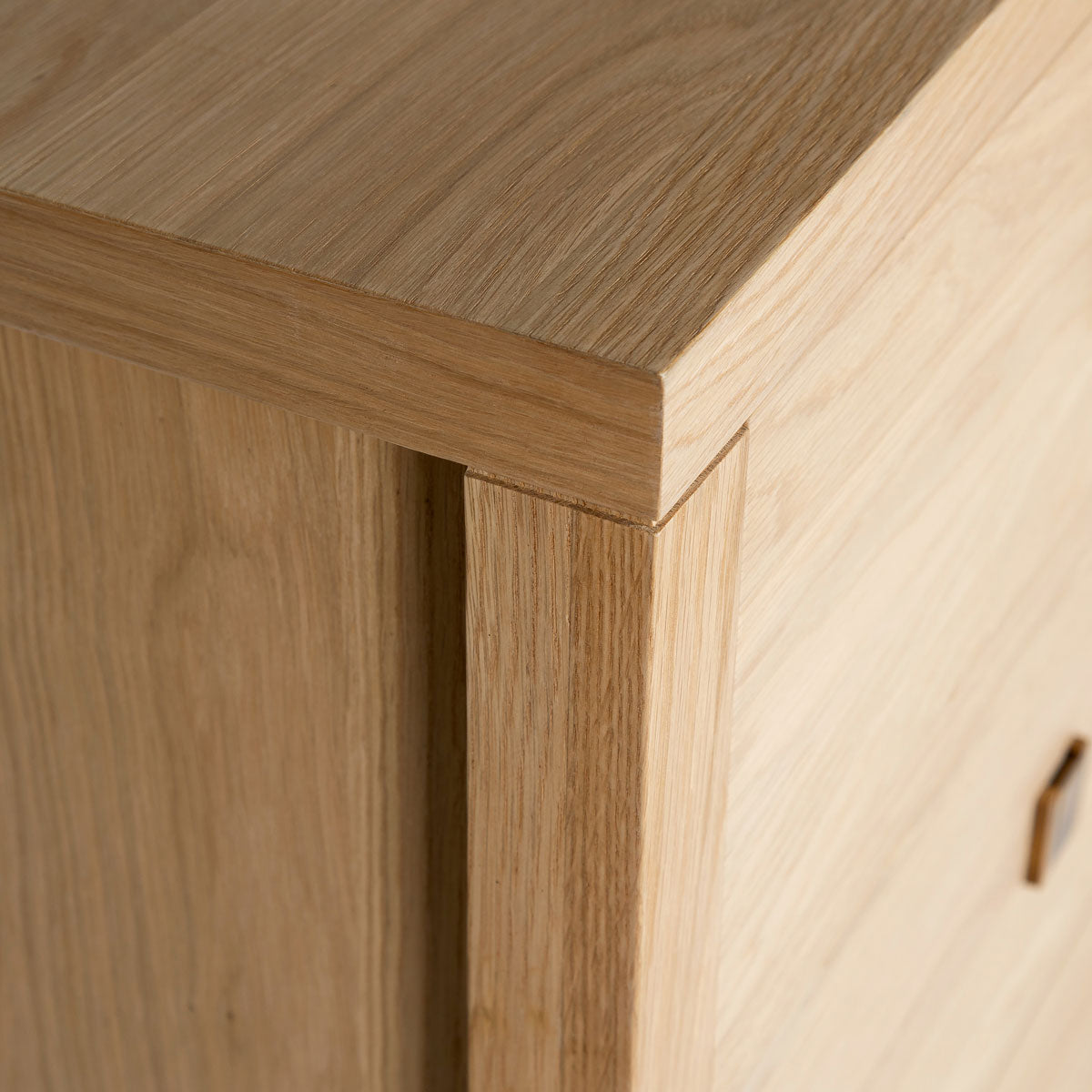 Hara 6 Drawer Dresser Tall - Natural Oak