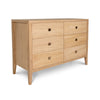 Hara 6 Drawer Dresser Tall - Natural Oak