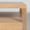 Hara Coffee Table - Natural Oak