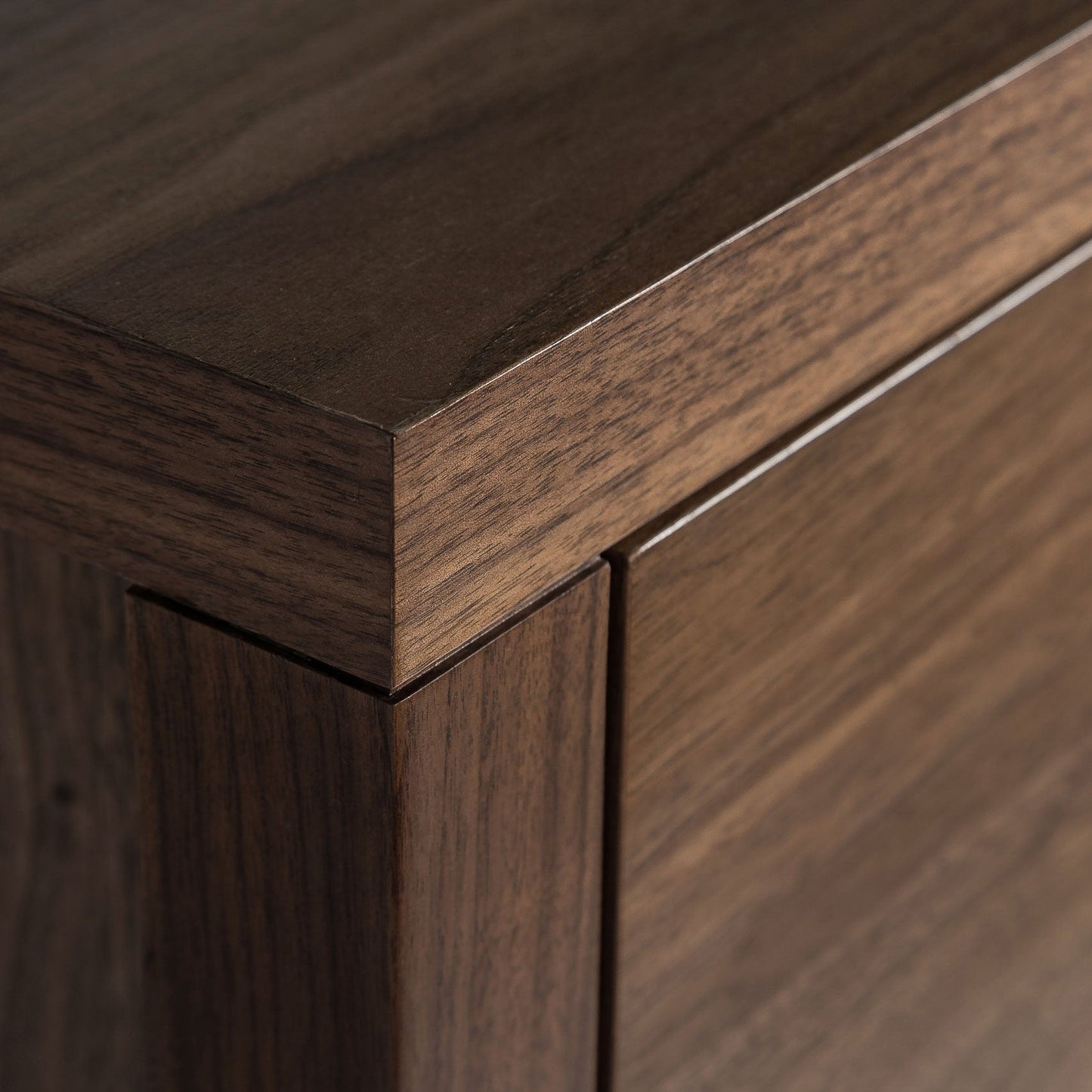 Hara 3 Drawer Dresser - Frozen Walnut