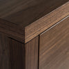 Hara 5 Drawer Tall Dresser - Frozen Walnut