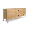 Hara 9 Drawer Dresser - Natural Oak