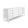 Hara 9 Drawer Dresser - White