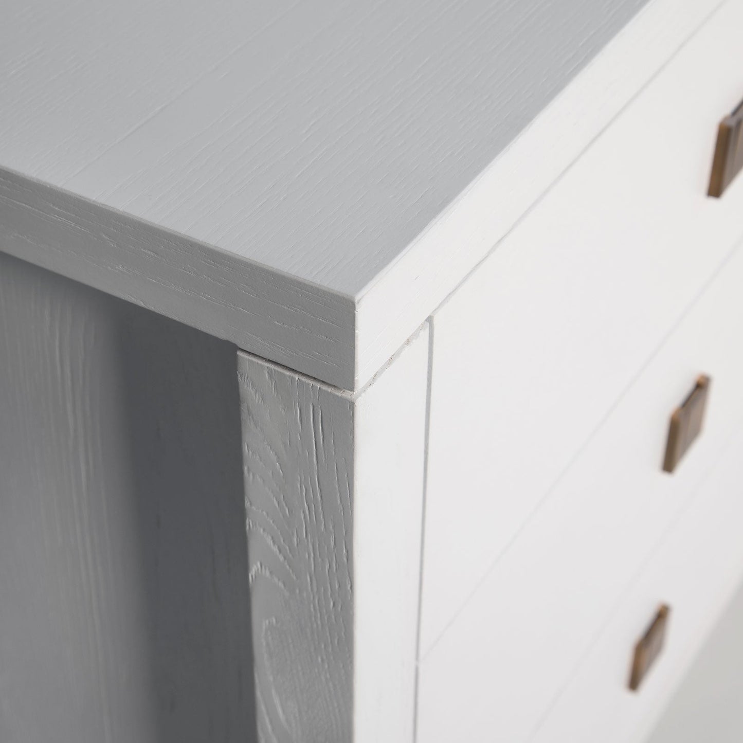 Hara 6 Drawer Dresser - White