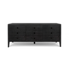 Hara 9 Drawer Dresser - Black