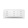 Hara 9 Drawer Dresser - White