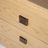 Hara 6 Drawer Dresser Tall - Natural Oak