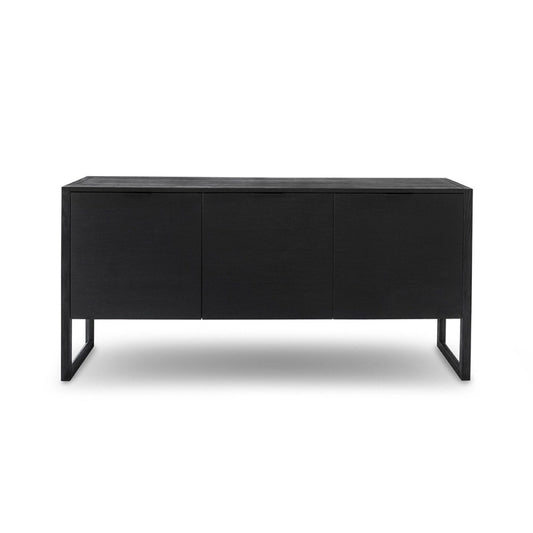 Irving 3 Door Sideboard - Black