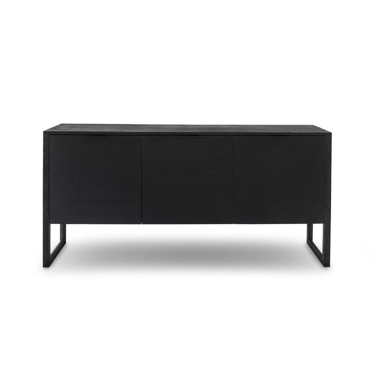 Irving 3 Door Sideboard - Black