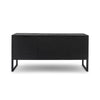 Irving 3 Door Sideboard - Black