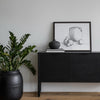 Irving 3 Door Sideboard - Black