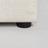 Josie King Bed - Cream