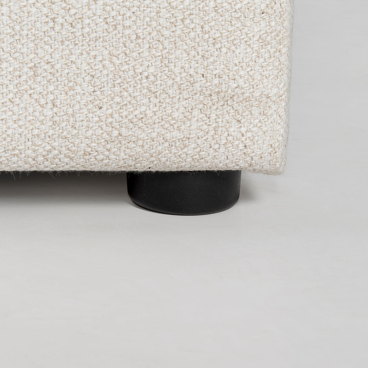 Josie King Storage Bed - Cream