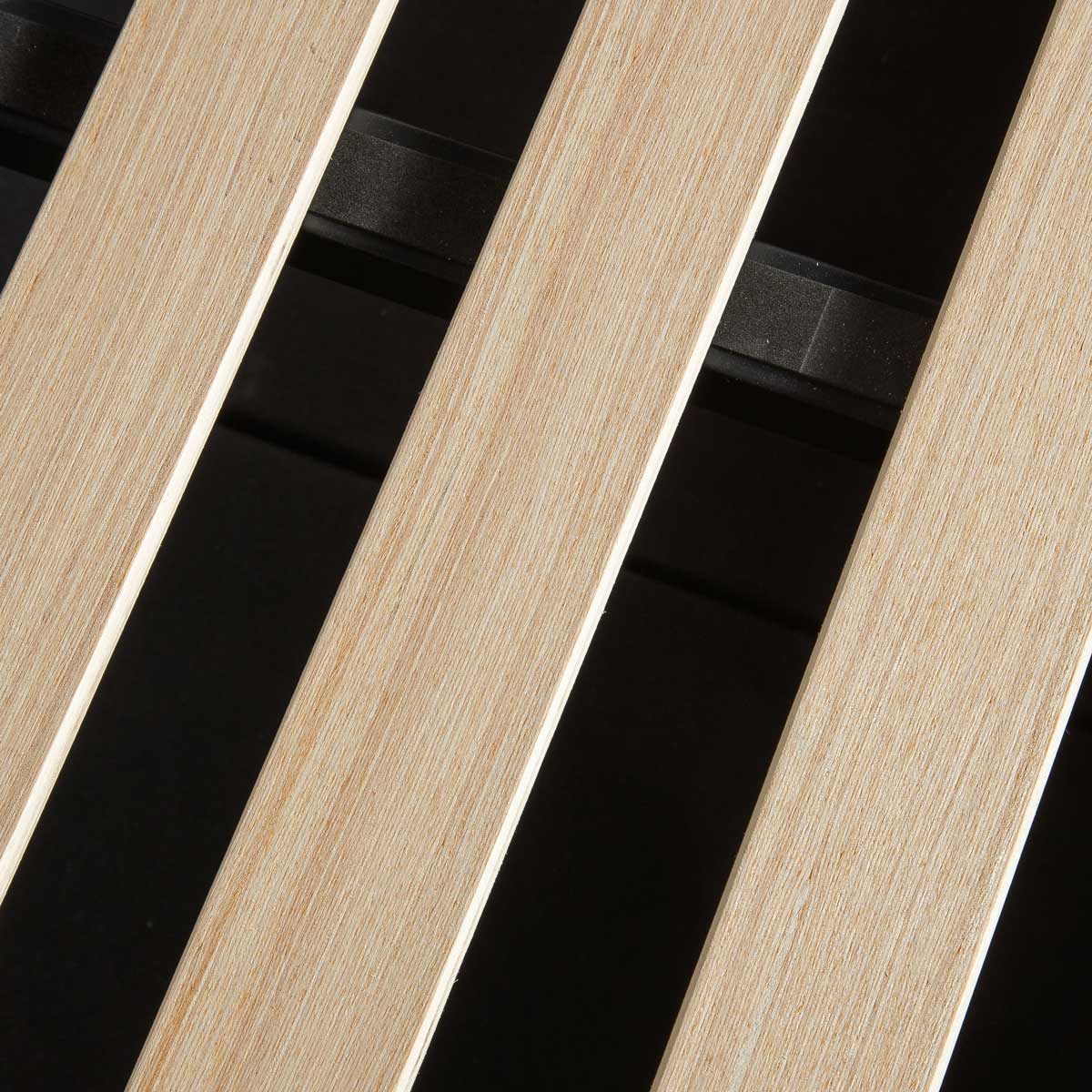 Josie King Bed - Cream