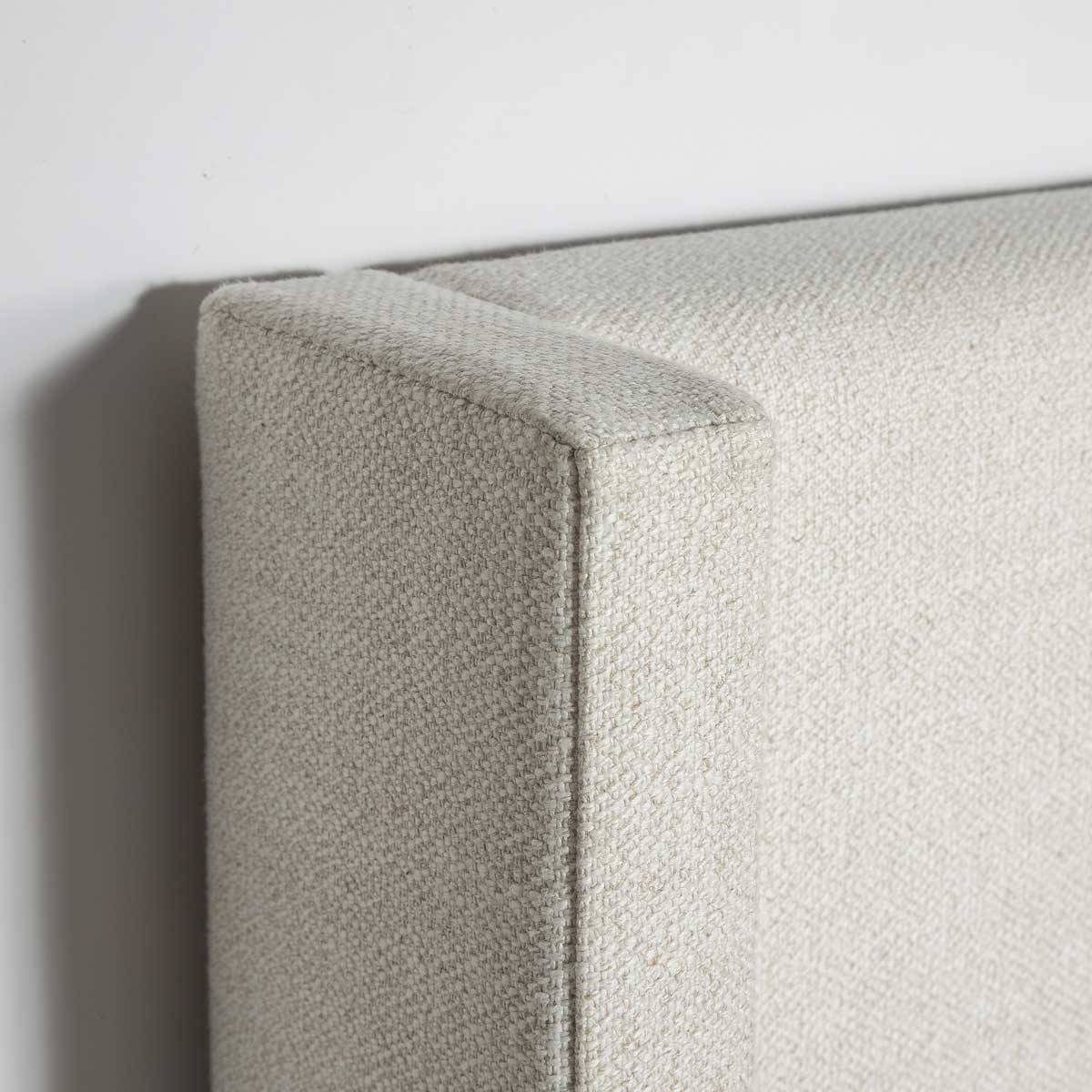 Josie Queen Storage Bed - Cream