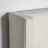 Josie King Storage Bed - Cream