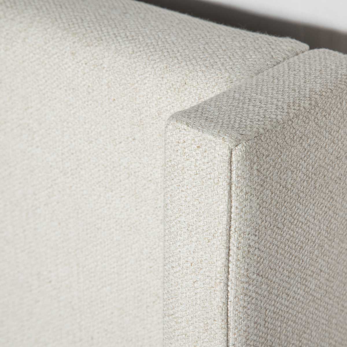 Josie Queen Bed - Cream