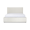 Josie King Storage Bed - Cream