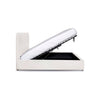 Julia Queen Storage Bed - Cream