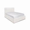Julia Double Storage Bed - Cream
