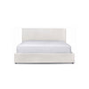 Julia King Storage Bed - Cream